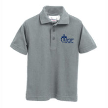 Load image into Gallery viewer, Knit Polo w/Sacred Heart Embroidered Logo Grades K-8
