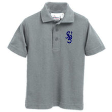 Load image into Gallery viewer, Knit Polo w/ St. John the Baptist logo
