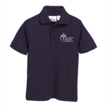 Load image into Gallery viewer, Knit Polo w/Sacred Heart Embroidered Logo Preschool
