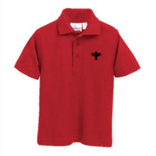 Load image into Gallery viewer, Knit Polo w/ Palm Valley Embroidered Logo Grades PS-12
