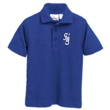 Load image into Gallery viewer, Knit Polo w/ St. John the Baptist logo
