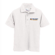 Load image into Gallery viewer, Knit Polo w/Minaret logo
