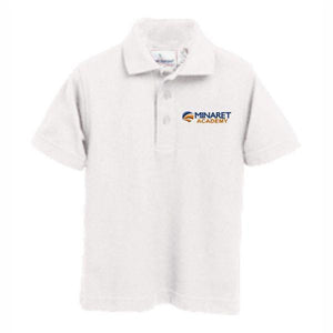 Knit Polo w/Minaret logo