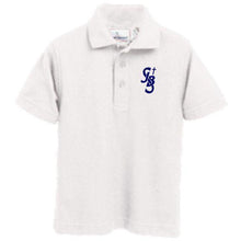 Load image into Gallery viewer, Knit Polo w/ St. John the Baptist logo
