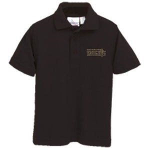Knit Polo w/Bishop logo
