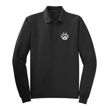 Load image into Gallery viewer, Long Sleeve Knit Polo w/POLA logo
