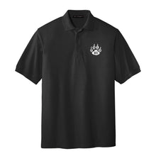 Load image into Gallery viewer, Knit Polo w/POLA logo

