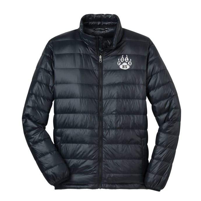 Puffy Jacket w/POLA Embroidered Logo Grades 9-12