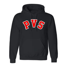 Load image into Gallery viewer, Palm Valley Tackle Twill Embroidered Hooded Sweatshirt Grades PS-12
