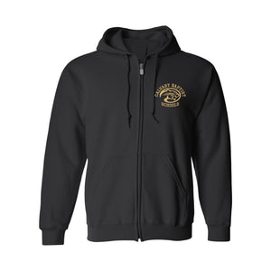 Zip Hood Sweatshirt w/ Calvary Embroidered Logo Grades K-12
