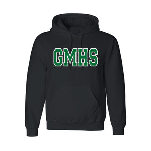 Garces Tackle Twill Hooded Embroidered Sweatshirt Grades 9-12