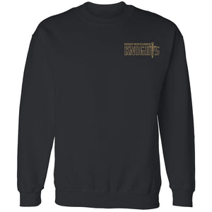 Crewneck Sweatshirt w/ Bishop Embroidered Small Logo Grades 9-12