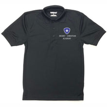 Load image into Gallery viewer, Unisex Dri-fit Polo w/ Desert Christian logo
