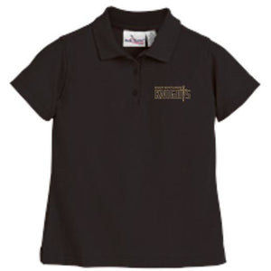 Women's Fitted Dri-fit Polo w/Bishop logo