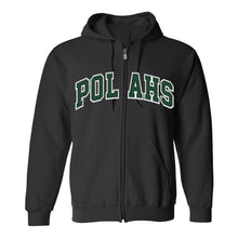 Load image into Gallery viewer, POLA Tackle Twill Zip Hooded Sweatshirt
