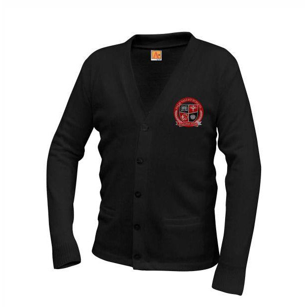 Cardigan Sweater w/ Palm Valley logo