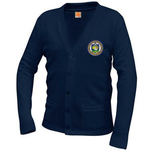 Cardigan Sweater w/ St. John the Baptist logo