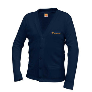 Cardigan Sweater w/Minaret logo