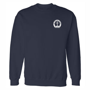 Crewneck Sweatshirt w/ St. Aloysius Heatseal Logo Grades K-8