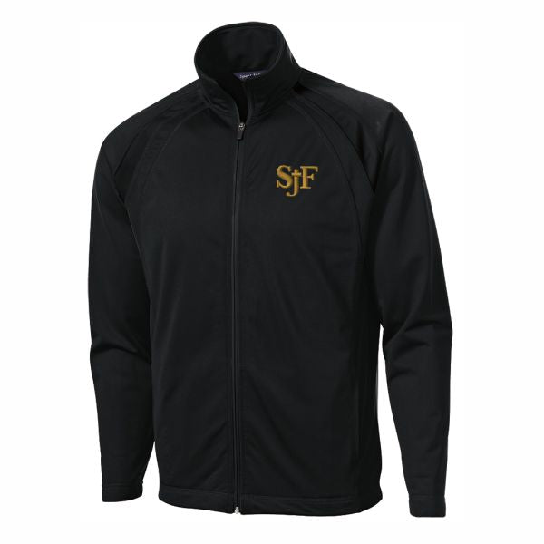Track Jacket w/ St. John Fisher logo
