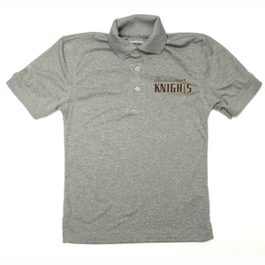 Unisex Dri-fit Polo w/Bishop logo