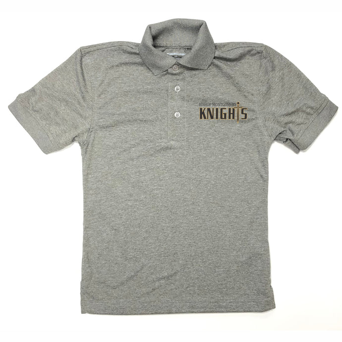 Unisex Dri-fit Polo w/Bishop logo