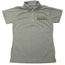 Load image into Gallery viewer, Women&#39;s Fitted Dri-fit Polo w/Bishop logo
