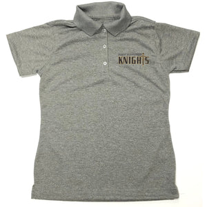 Women's Fitted Dri-fit Polo w/Bishop logo