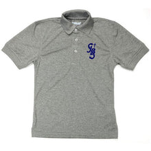 Load image into Gallery viewer, Unisex Dri-Fit Polo w/ St. John the Baptist logo

