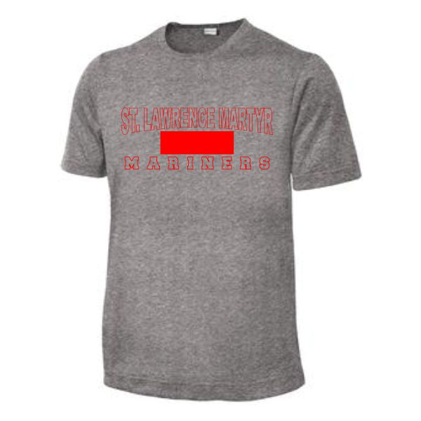 Dri-fit PE Shirt w/St. Lawrence logo