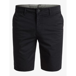 Quiksilver Twill Shorts - Black (Grades 6-12)