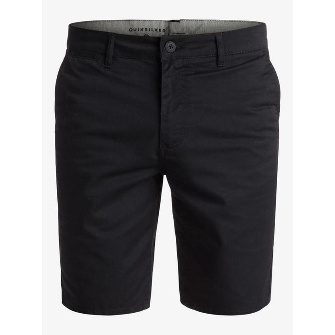 Quiksilver Twill Shorts - Black (Grades 6-12)