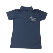 Load image into Gallery viewer, Girls Fitted Dri-Fit Polo w/Sacred Heart Embroidered Logo Grades K-8

