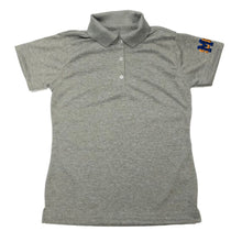 Load image into Gallery viewer, Girls Fitted Dri Fit Polo w/ Mary Star High logo
