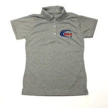 Load image into Gallery viewer, Girls Fitted Dri Fit Polo w/ Riviera Hall logo
