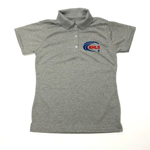 Girls Fitted Dri Fit Polo w/ Riviera Hall logo