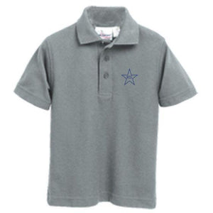 Knit Polo w/Mary Star Elementary logo