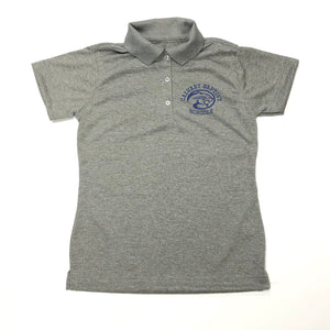 Girl's Fitted Dri Fit Polo w/Calvary embroidered logo