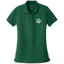 Load image into Gallery viewer, Girls Fitted Dri Fit Polo w/POLA logo
