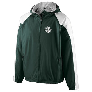 Holloway Zip Jacket w/POLA Embroidered Logo Grades 9-12