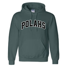 Load image into Gallery viewer, POLA Tackle Twill Embroidered  Hooded Sweatshirt Grades 9-12
