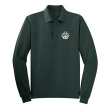 Load image into Gallery viewer, Long Sleeve Knit Polo w/POLA logo
