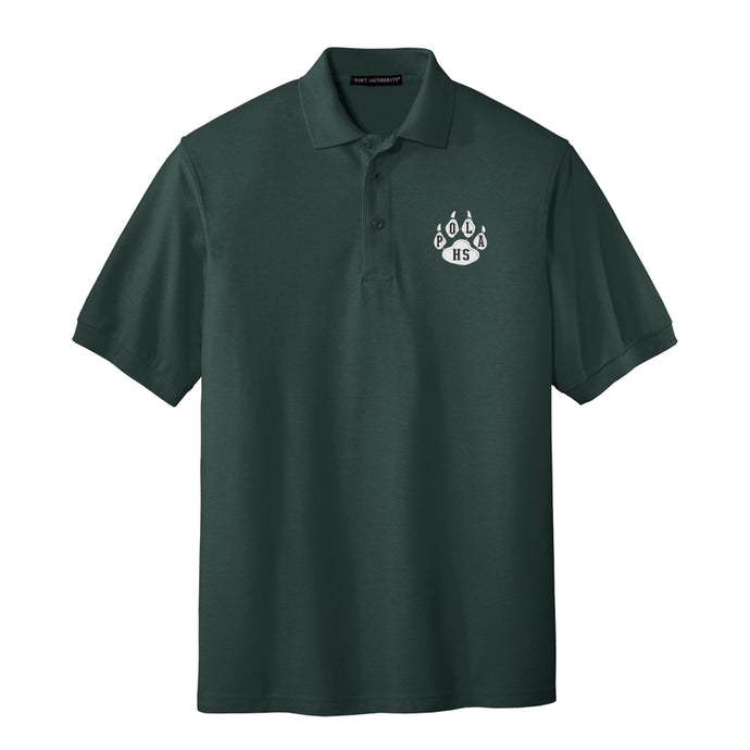Knit Polo w/POLA logo