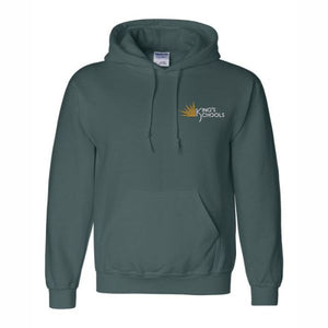 Hooded Sweatshirt w/ Kings Embroidered Logo Grades K-8