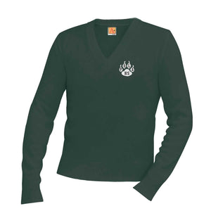 V-Neck Sweater w/POLA logo