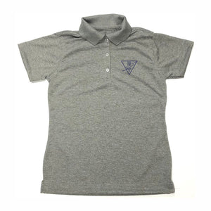 Girls Fitted Dri-fit Polo w/ Holy Trinity logo
