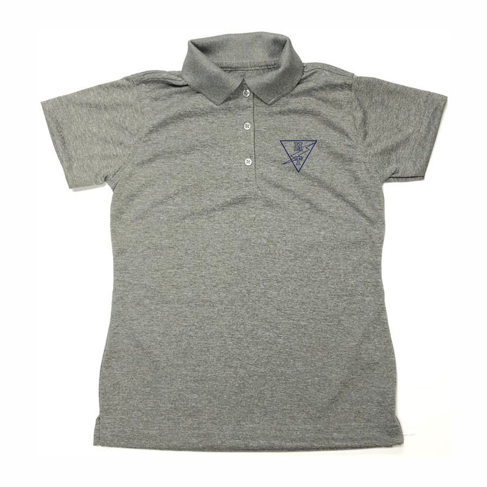 Girls Fitted Dri-fit Polo w/ Holy Trinity logo
