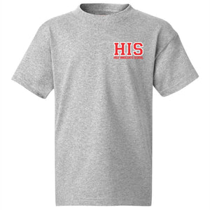 Cotton PE Shirt w/Holy Innocents logo