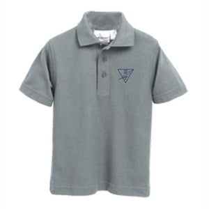 Knit Polo w/ Holy Trinity logo