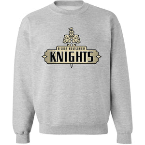 Crew Sweatshirt w/Bishop Large Heatseal Logo Grades 9-12